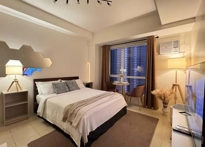 Camari Mandaluyong Staycation 1 With Ps4, 400Mbps Wifi, Pool, Netflix Near Mrt Boni, Bgc, Megamall, Makati