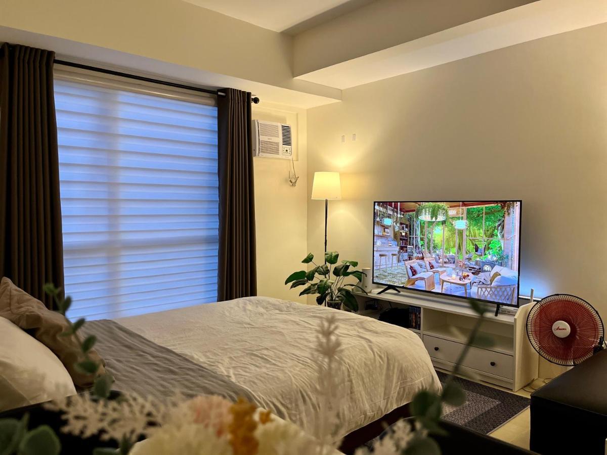 Camari Mandaluyong Staycation 1 With Ps4, 400Mbps Wifi, Pool, Netflix Near Mrt Boni, Bgc, Megamall, Makati Apartment Manila