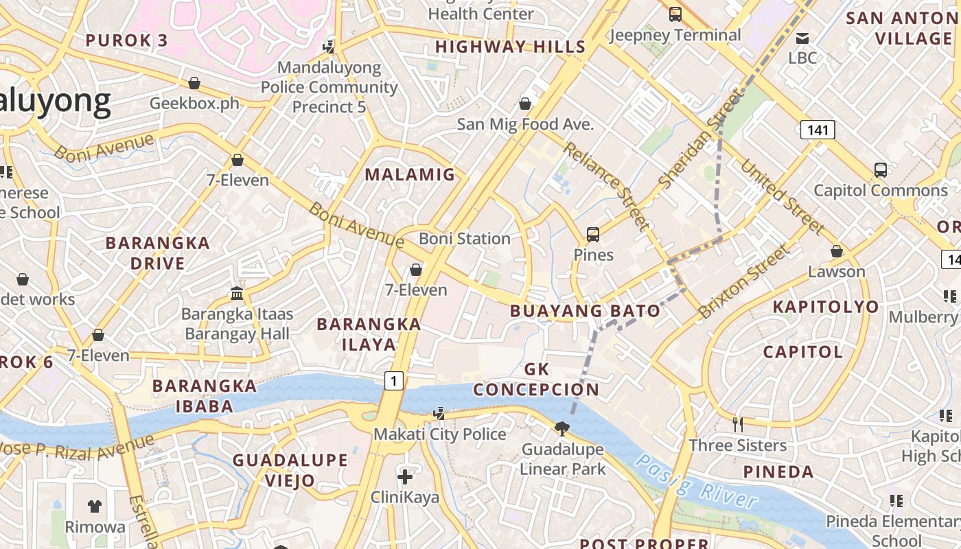 map